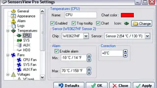 SensorsView Pro screenshot