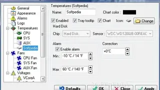 SensorsView Pro screenshot