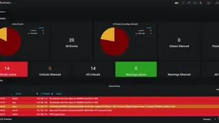 Sensu screenshot