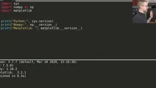 Sentdex screenshot