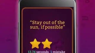 Sentence Master Pro screenshot
