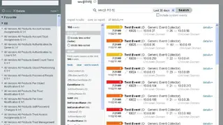 Sentinel Log Manager screenshot