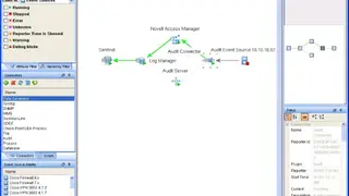 Sentinel Log Manager screenshot