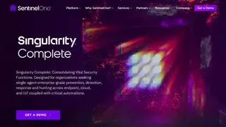 SentinelOne Singularity screenshot