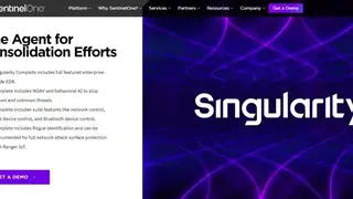 SentinelOne Singularity screenshot