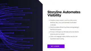 SentinelOne Singularity screenshot
