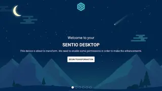 Sentio Desktop screenshot