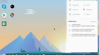 Sentio Desktop screenshot