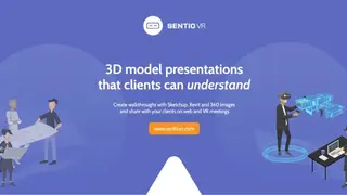 Sentio VR screenshot