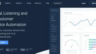 SentiOne screenshot