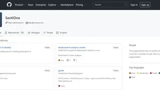SentiOne screenshot