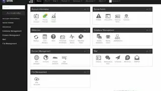 Sentora for Windows screenshot