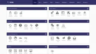 Sentora for Windows screenshot