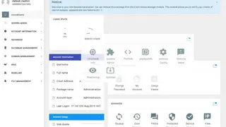 Sentora for Windows screenshot