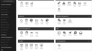 Sentora for Windows screenshot