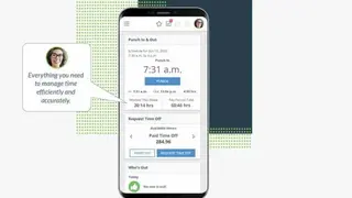 SentricHR screenshot