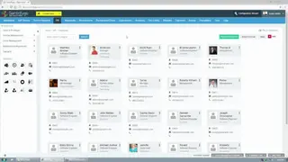 Sentrifugo screenshot