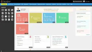 Sentrifugo screenshot