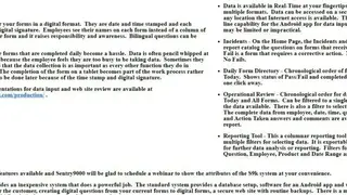 Sentry9000 Inc. screenshot