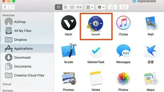 Senuti screenshot