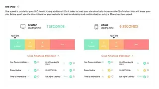SEO Analyzer By Neil Patel screenshot