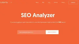 SEO Analyzer By Neil Patel screenshot
