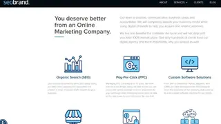 SEO BRAND screenshot