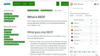 SEO Minion screenshot