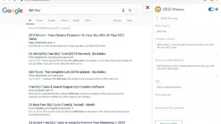 SEO Minion screenshot