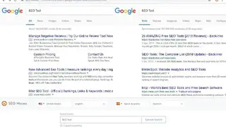 SEO Minion screenshot