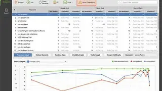 SEO PowerSuite screenshot