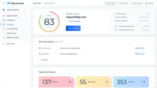 SEO Site Checkup screenshot