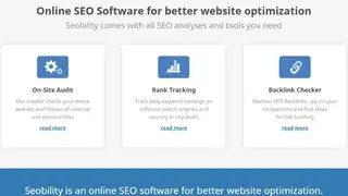Seobility screenshot