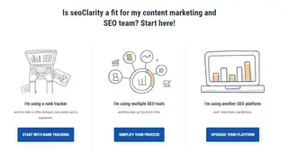 seoClarity screenshot