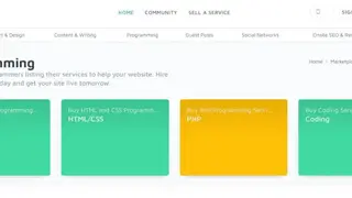 SEOClerks screenshot