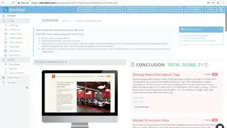 SEOmator screenshot