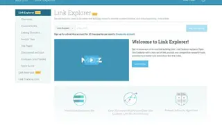 SEOmoz screenshot