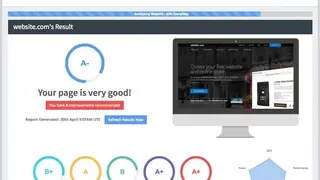 SEOptimer screenshot