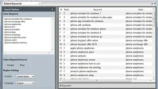 SeoStack screenshot