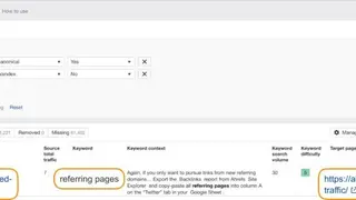 Seowebpageanalyzer screenshot