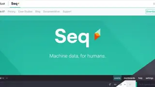 Seq screenshot