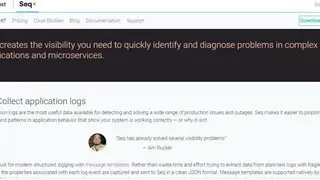 Seq screenshot