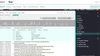Seq screenshot