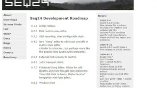 Seq24 screenshot