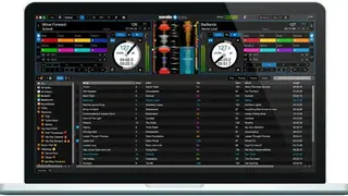 Serato DJ screenshot