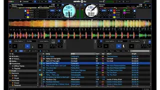 Serato DJ screenshot
