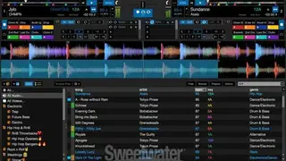 Serato DJ screenshot
