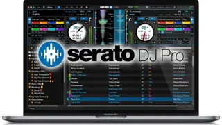 Serato DJ screenshot