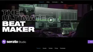 Serato Studio screenshot