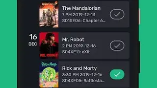 Series Addict screenshot